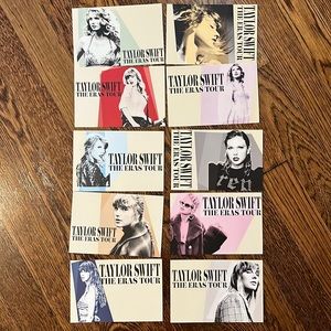 Taylor Swift Eras Tour Postcards